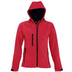 Kurtka Damska Replay Soft Shell. Czerwone kurtki damskie SOL'S, m, bez wzorów, bez kaptura. Za 281.99 zł.