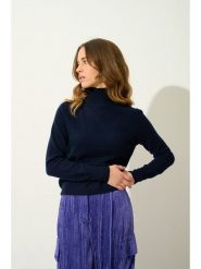 AUTHENTIC CASHMERE Kaszmirowy sweter "Eileen" w kolorze granatowym rozmiar: XL. Niebieskie swetry klasyczne damskie AUTHENTIC CASHMERE, xl, z kaszmiru, bez kołnierzyka. Za 347.99 zł.