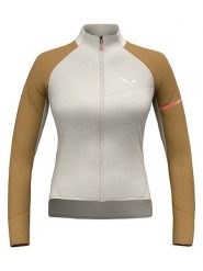 Salewa Kurtka kolarska "Vento Merino" w kolorze beżowo-jasnobrązowym rozmiar: 36. Brązowe kurtki sportowe damskie Salewa, bez wzorów, z lyocellu, bez kaptura. Za 369.82 zł.