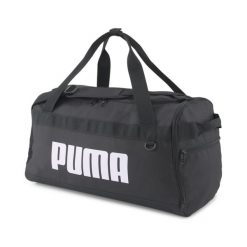 Torba sportowa Challenger S PUMA Black. Czarne torby sportowe Puma, bez wzorów, z materiału. Za 159.00 zł.