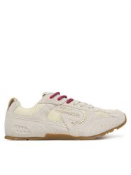 REPLAY Sneakersy GWSM9 .000.C0002L Beżowy. Brązowe obuwie sportowe damskie Replay, ze skóry, bez zapięcia. Za 529.99 zł.