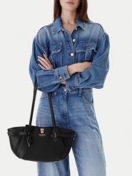 Guess Torebka Yesba HWBG78 33080 Czarny. Czarne torebki klasyczne damskie Guess, ze skóry, bez dodatków. Za 639.99 zł.