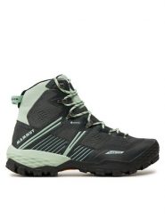 Mammut Trekkingi 3030-05050 Szary. Szare obuwie sportowe damskie Mammut, z materiału, bez zapięcia. Za 909.99 zł.