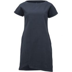 LOAP Dikla sukienka damska XS, 100% bawełna. Niebieskie sukienki damskie ZENZIMAT, bez wzorów, z bawełny, sportowe, bez ramiączek. Za 244.99 zł.