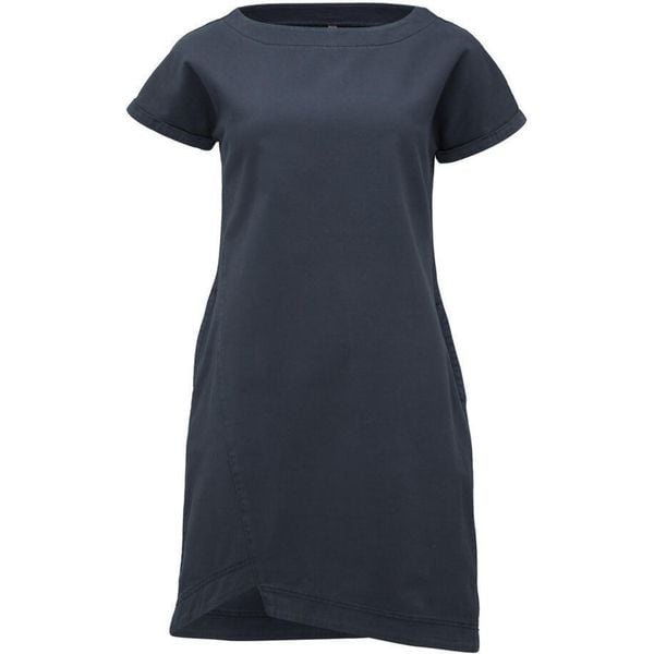 LOAP Dikla sukienka damska XS, 100% bawełna. Niebieskie sukienki damskie ZENZIMAT, bez wzorów, z bawełny, sportowe, bez ramiączek. Za 244.99 zł.