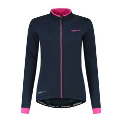 Zimowa kurtka rowerowa damska Rogelli Essential. Czerwone kurtki damskie Rogelli, na zimę, xl, bez wzorów, bez kaptura. Za 383.00 zł.