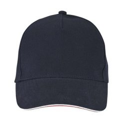 Czapka Z Daszkiem Longchamp Contrast. Niebieskie czapki z daszkiem damskie SOL'S, bez wzorów. Za 37.99 zł.