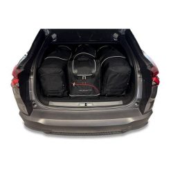 Torby Do Bagażnika Citroen C5 X 2021+ 4Szt Kjust. Czarne torby podróżne KJUST, bez wzorów. Za 1,250.00 zł.