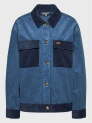 Brixton Kurtka przejściowa Star 03353 Niebieski Relaxed Fit. Niebieskie kurtki damskie Brixton, m, bez wzorów, z bawełny, bez kaptura. Za 519.99 zł.