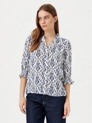ONLY Koszula Raya 15332997 Granatowy Regular Fit. Niebieskie koszule damskie Only, xl, bez wzorów, z wiskozy, bez kołnierzyka, bez ramiączek. W wyprzedaży za 79.99 zł.