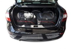 Torby Do Bagażnika Renault Fluence Limousine 2009-2016 5Szt Kjust. Czarne torby podróżne KJUST, bez wzorów, z kauczuku. Za 1,586.00 zł.