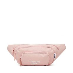 Nerka Reebok. Czerwone nerki i saszetki damskie Reebok, bez wzorów. Za 69.99 zł.