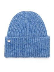 Roxy Czapka RX-W3-002-AW24 Niebieski. Niebieskie czapki damskie Roxy, na zimę, bez wzorów, z materiału. Za 59.99 zł.