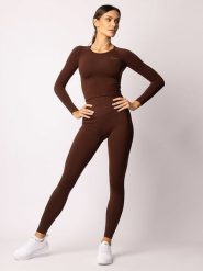 Spaio Koszulka sportowa "Adapt" w kolorze brązowym rozmiar: S. Brązowe koszulki sportowe damskie Spaio, s, bez wzorów, z materiału, bez ramiączek, outdoorowe. Za 130.99 zł.