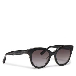Okulary przeciwsłoneczne Longchamp. Czarne okulary przeciwsłoneczne damskie Longchamp. Za 1,029.00 zł.