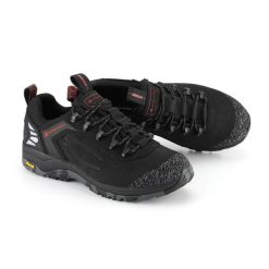 Buty trekkingowe niskie unisex Alpine Pro Spidere Vibram. Zielone obuwie trekkingowe damskie Alpine Pro, bez zapięcia. W wyprzedaży za 549.00 zł.