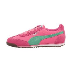 Sneakersy Puma Arizona Nylon. Czerwone obuwie sportowe damskie Puma, z nylonu, bez zapięcia. W wyprzedaży za 345.00 zł.