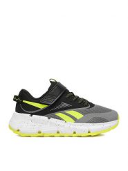Reebok Buty do biegania Eo-Zig Dynamica 6 100267867 Czarny. Czarne buty sportowe chłopięce Reebok, z materiału, bez zapięcia. Za 179.99 zł.