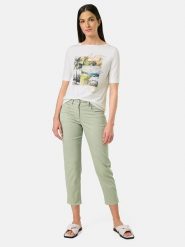 Gerry Weber Dżinsy - Regular fit - w kolorze zielonym rozmiar: 38. Zielone jeansy damskie Gerry Weber. Za 197.63 zł.