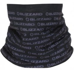 Bandana chusta komin wielofunkcyjny Blizzard Tube. Czarne chusty damskie BLIZZARD, bez wzorów, z materiału. Za 24.00 zł.