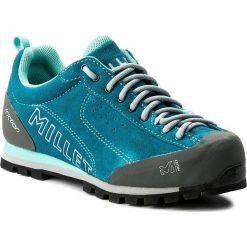 Trekkingi MILLET - Friction MIG1368 Ocean Depths 4828. Niebieskie obuwie trekkingowe damskie Millet, z materiału. W wyprzedaży za 449.00 zł.