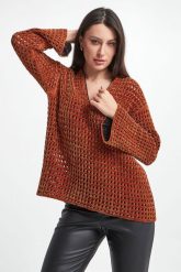 Sweter damski WOLFORD. Swetry klasyczne damskie Wolford, m, bez kołnierzyka. W wyprzedaży za 1,303.47 zł.