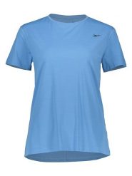 Reebok Koszulka sportowa "Athletic" w kolorze błękitnym rozmiar: L. Niebieskie koszulki sportowe damskie Reebok, l, bez wzorów, z materiału, bez ramiączek, outdoorowe. Za 87.81 zł.