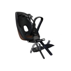 Rower - Fotelik dziecięcy Yepp Nexxt 2 Mini, brązowy. Brązowe foteliki rowerowe Thule. Za 624.00 zł.