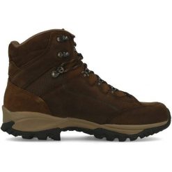 Damskie buty trekkingowe Meindl Salerno GTX. Brązowe obuwie trekkingowe damskie MEINDL, z gore-texu, bez zapięcia. Za 1,155.00 zł.