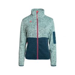 Kurtka polarowa damska Vadiel W: ciepło, wygoda i styl na Twoje przygody na świe. Zielone kurtki damskie Izas, m, bez wzorów, z polaru, bez kaptura. Za 291.26 zł.