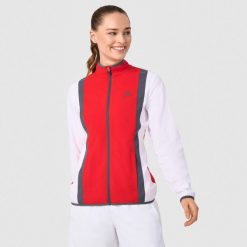 Kurtka damska Head Club 25. Czerwone kurtki sportowe damskie Head, xs, bez wzorów, bez kaptura. W wyprzedaży za 270.00 zł.