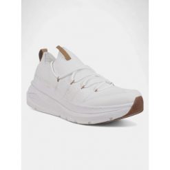 Sneakersy damskie Luhta Komea Ms. Brązowe obuwie sportowe damskie Luhta, bez zapięcia, trekkingowe. Za 499.00 zł.