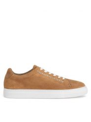 Sergio Bardi Sneakersy WI32-D1087-01SB Brązowy. Brązowe obuwie sportowe damskie Sergio Bardi, z materiału, bez zapięcia. Za 249.99 zł.