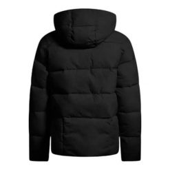 Damska kurtka puchowa Joma Urban Aesthetics. Czarne kurtki damskie Joma, na zimę, s, bez wzorów, z materiału, bez kaptura. Za 277.50 zł.
