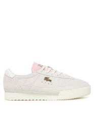 Lacoste Sneakersy Aura 7-50SFA0158 Biały. Białe obuwie sportowe damskie Lacoste, ze skóry, bez zapięcia. Za 409.99 zł.