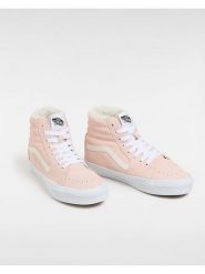 Vans Skórzane sneakersy w kolorze jasnoróżowym rozmiar: 45. Różowe obuwie sportowe damskie Vans, za kostkę, bez zapięcia. Za 184.89 zł.