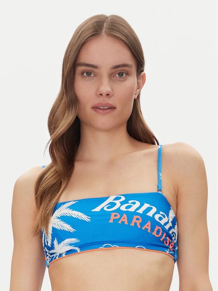 Maaji Góra od bikini Tropical Paradise Bandee PT2864SBA004 Niebieski. Niebieskie bikini Maaji, bez wzorów, z syntetyku. Za 349.99 zł.