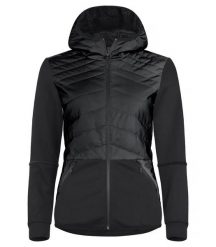 Clique Utah Jacket Women – Lekko ocieplana kurtka damska z elementami. Czarne kurtki damskie CLIQUE, s, bez wzorów, bez kaptura. Za 305.21 zł.