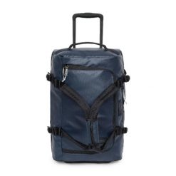 Torba Duffle Eastpak Wheel S. Niebieskie torby podróżne Eastpak, bez wzorów. Za 766.00 zł.