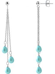 Pearline Srebrne kolczyki-wkrętki z perłami rozmiar: onesize. Szare kolczyki damskie Pearline, z perłą, srebrne. Za 217.99 zł.