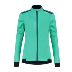 Kurtka rowerowa damska Rogelli Pesara, zimowa, softshellowa. Czarne kurtki damskie Rogelli, na zimę, m, bez wzorów, bez kaptura. W wyprzedaży za 209.00 zł.