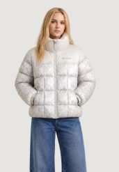 Kurtka anorak Kobieta COLUMBIA Puffectâ¢ III Printed Jacket. Brązowe kurtki damskie Columbia, na zimę, m, bez wzorów, bez kaptura. Za 678.80 zł.