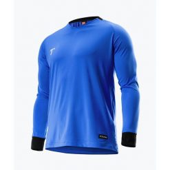 Bluza bramkarska do piłki nożnej T1tan. Niebieskie bluzy damskie T1TAN, s, bez wzorów, bez kaptura. Za 199.99 zł.
