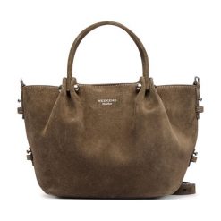 Torebka Weekend Max Mara. Szare torebki klasyczne damskie Weekend Max Mara, bez dodatków. Za 2,479.00 zł.