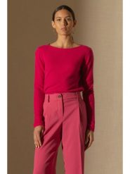 Perfect Cashmere Kaszmirowy sweter "Megan" w kolorze różowym rozmiar: XL. Różowe swetry klasyczne damskie Perfect Cashmere, xl, z kaszmiru, bez kołnierzyka. Za 274.24 zł.