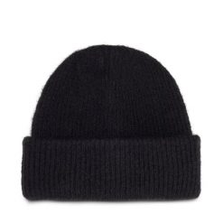 Czapka Jenny Fairy. Czarne czapki damskie Jenny Fairy, na zimę, bez wzorów. Za 59.99 zł.