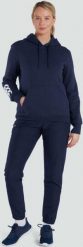 Bluza damska z kapturem Canterbury Club. Niebieskie bluzy damskie CANTERBURY, xl, bez wzorów, z dresówki, z kapturem. Za 342.00 zł.