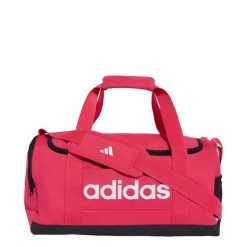 Torba Linear Duffel Small. Białe torby sportowe Adidas, bez wzorów, z materiału, małe. Za 129.00 zł.