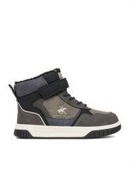 Beverly Hills Polo Club Sneakersy EO-BHPC-333-100 Szary. Szare buty sportowe chłopięce Beverly Hills Polo Club, z materiału, bez zapięcia. Za 129.99 zł.