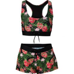 Bikini z biustonoszem bustier (2 części). Czarne bikini bonprix, bez wzorów. Za 134.99 zł.